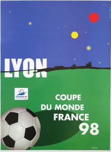 World Cup France '98 Lyon