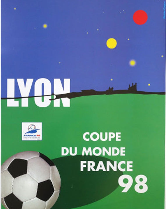 World Cup France '98 Lyon