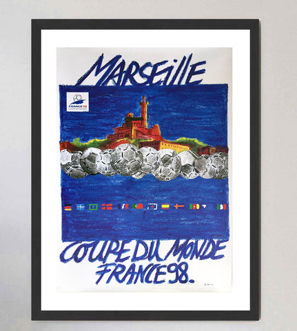World Cup France '98 Marseille