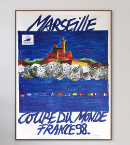 World Cup France '98 Marseille