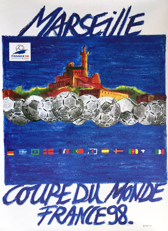 World Cup France '98 Marseille
