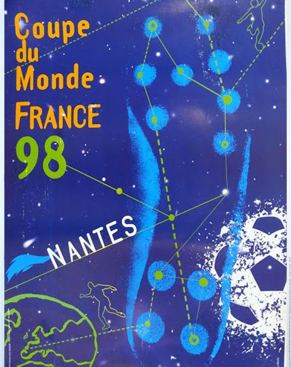 World Cup France '98 Nantes