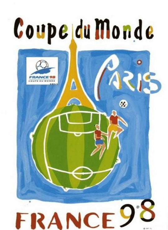 World Cup France '98 Paris