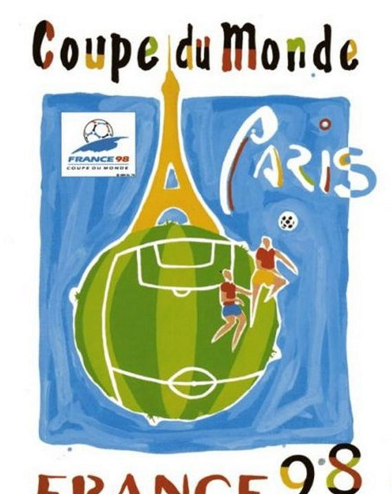 World Cup France '98 Paris