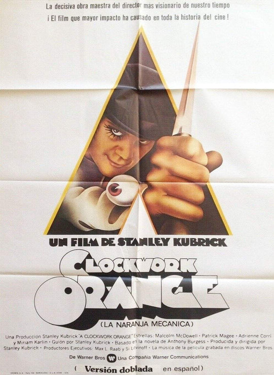 A Clockwork Orange (Spanish) - Printed Originals