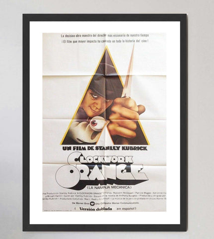 A Clockwork Orange (Spanish)