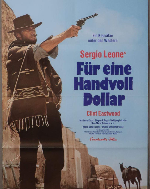 A Fistful Of Dollars (German)