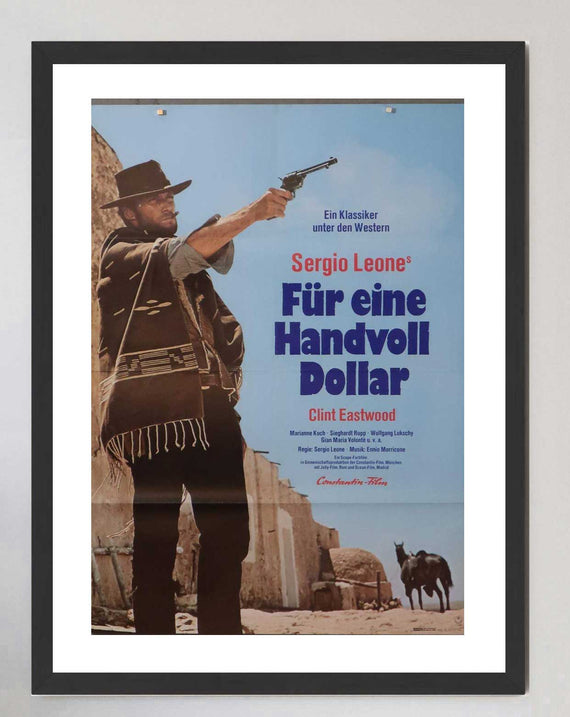 A Fistful Of Dollars (German)