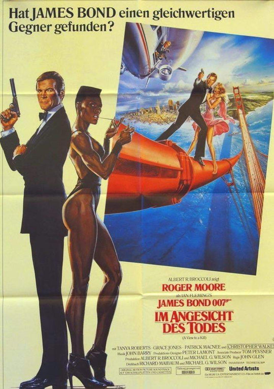 A View to a Kill (German) - Printed Originals