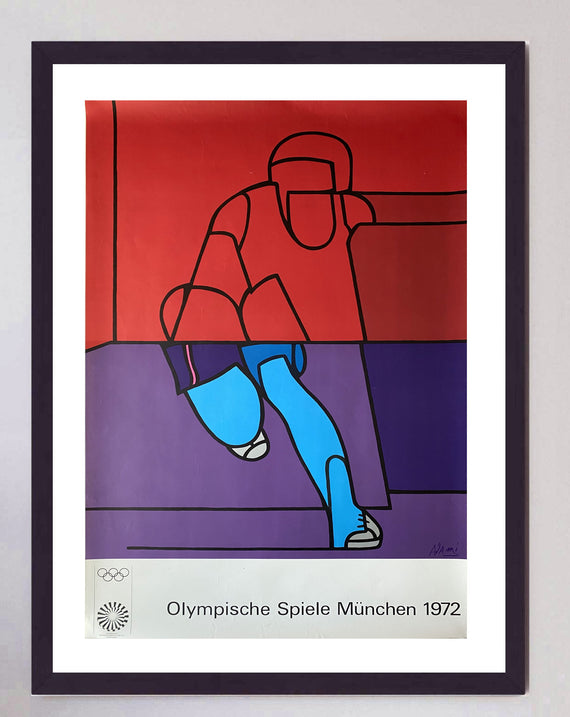 1972 Munich Olympic Games - Valerio Adami