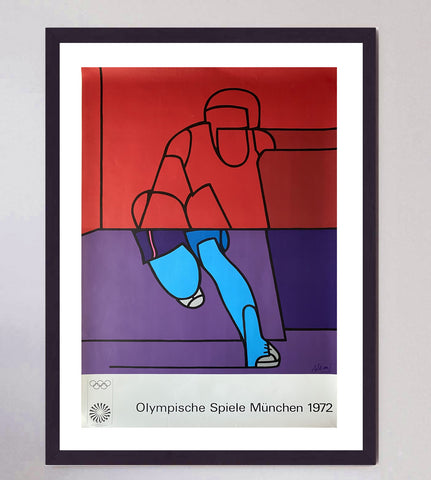 1972 Munich Olympic Games - Valerio Adami