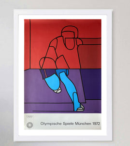1972 Munich Olympic Games - Valerio Adami