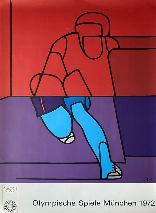 1972 Munich Olympic Games - Valerio Adami