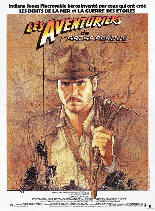 Raiders of the Lost Ark (French)