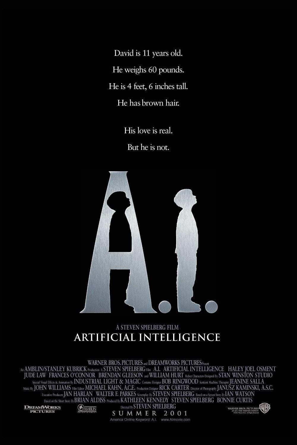 AI Artificial Intelligence - Printed Originals