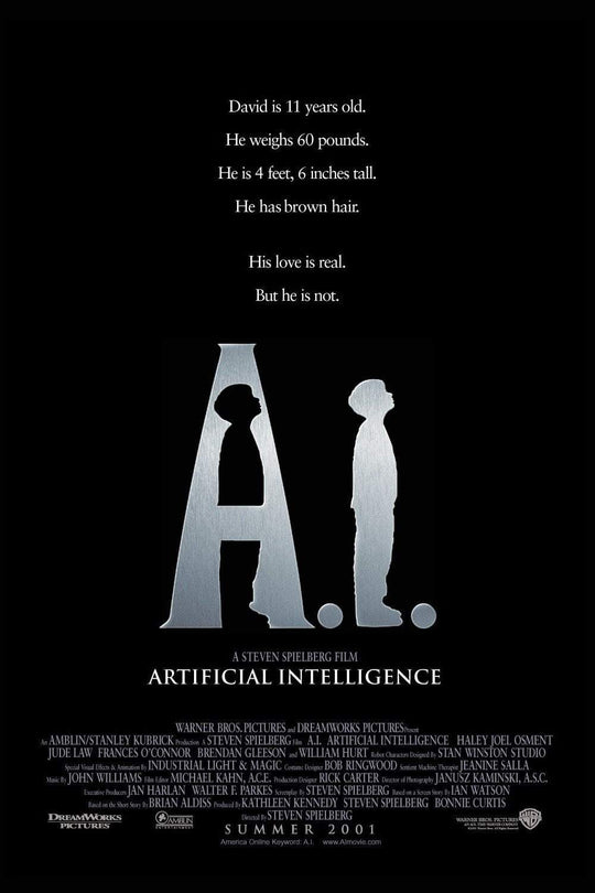 AI Artificial Intelligence - Printed Originals