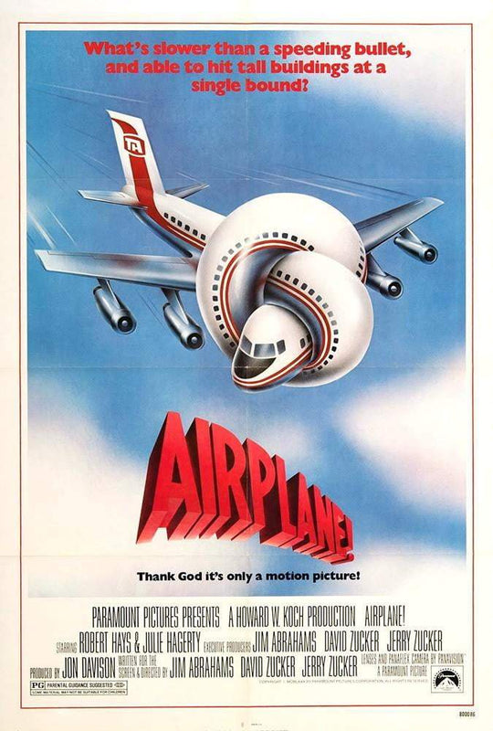 Airplane - Printed Originals