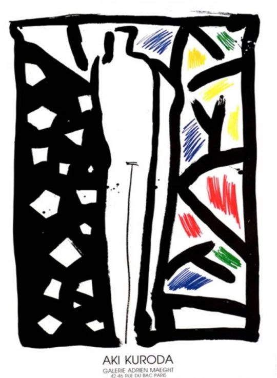 Aki Kuroda - Galerie Maeght