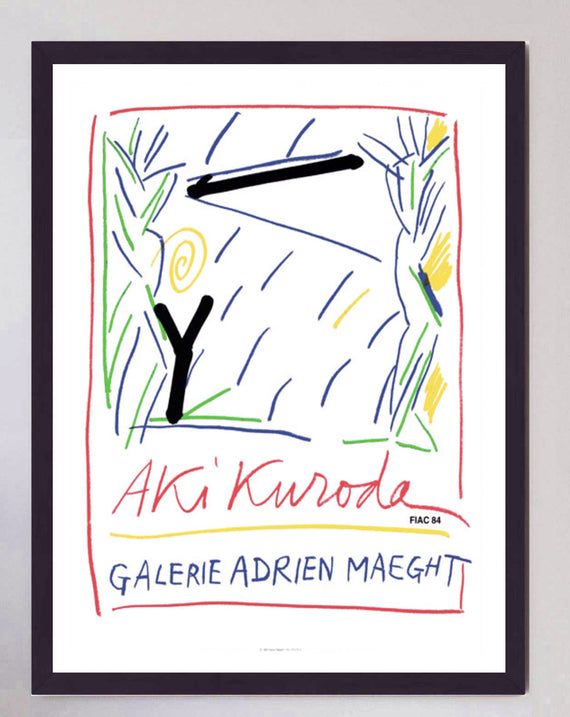 Aki Kuroda - Galerie Adrien Maeght