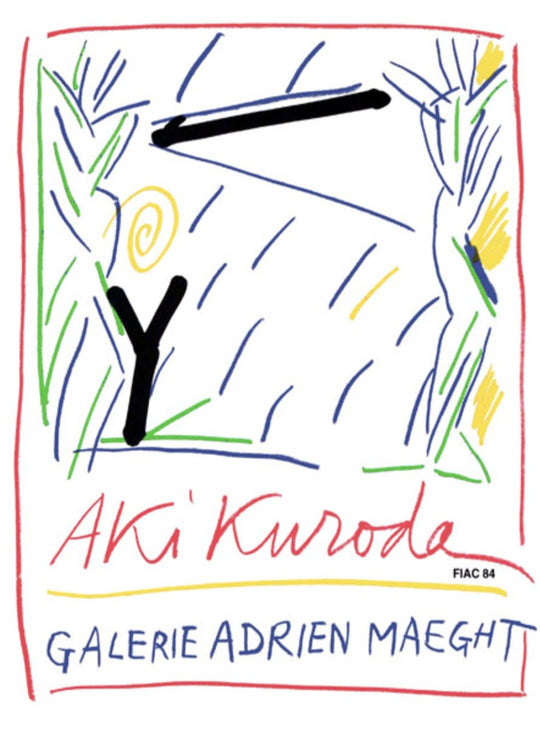 Aki Kuroda - Galerie Adrien Maeght