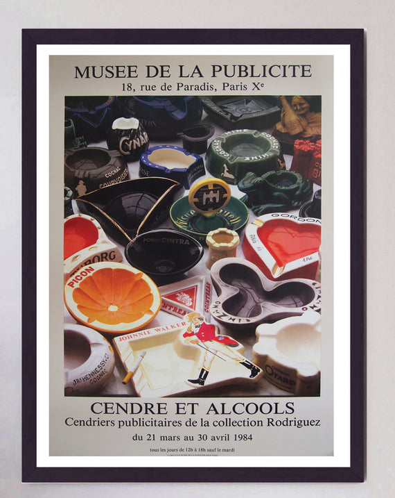 Ash & Alcohols - Musee De La Publicitee