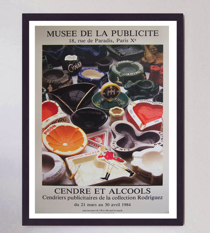 Ash & Alcohols - Musee De La Publicitee