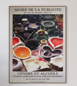 Ash & Alcohols - Musee De La Publicitee