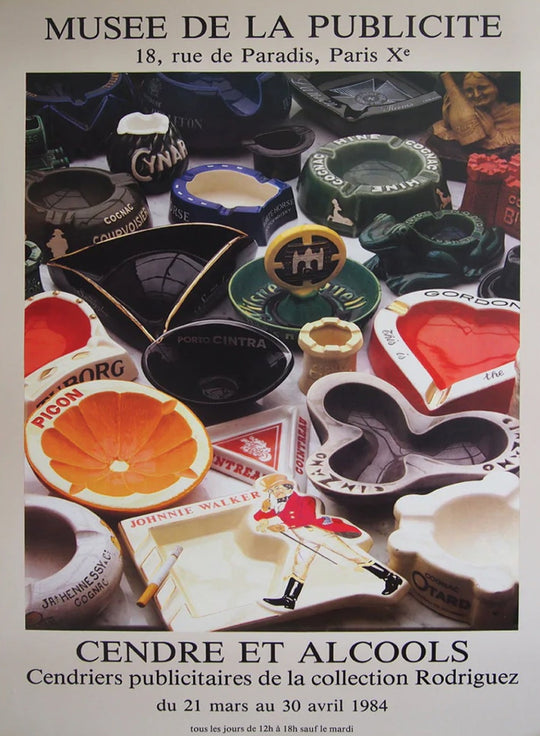 Ash & Alcohols - Musee De La Publicitee