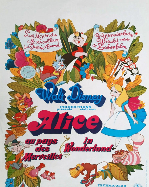 Alice In Wonderland (Belgian)