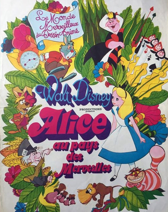 Alice In Wonderland (French)