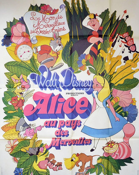 Alice In Wonderland (French)