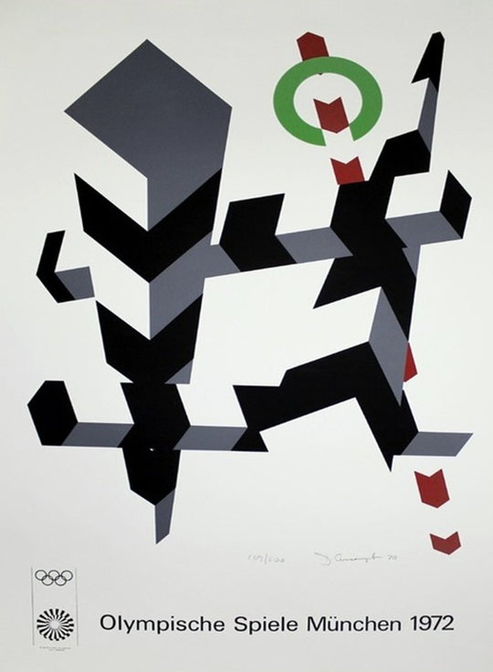 1972 Munich Olympic Games - Allan d'Arcangelo