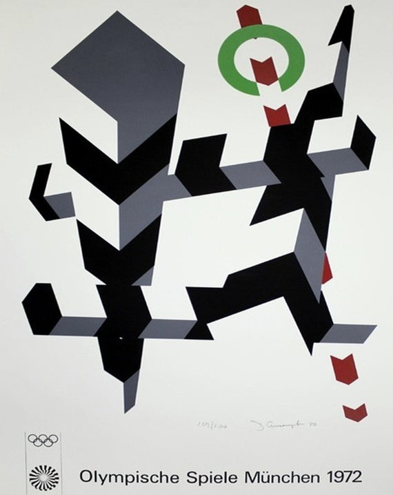 1972 Munich Olympic Games - Allan d'Arcangelo