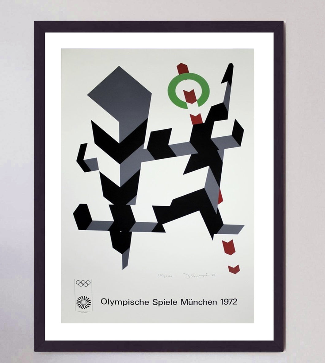 1972 Munich Olympic Games - Allan d'Arcangelo