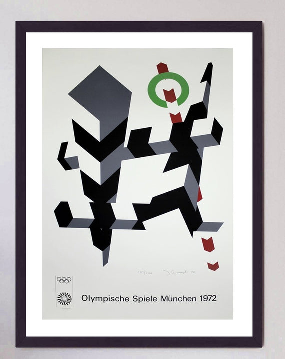 1972 Munich Olympic Games - Allan d'Arcangelo