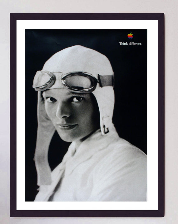 Apple Think Different - Amelia Earhart