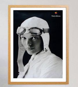 Apple Think Different - Amelia Earhart