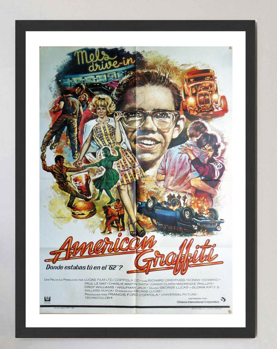 American Graffiti (Spanish)