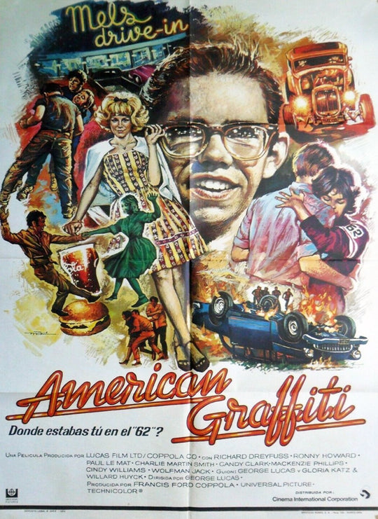 American Graffiti (Spanish)