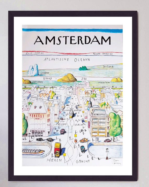 Amsterdam, Steinberg