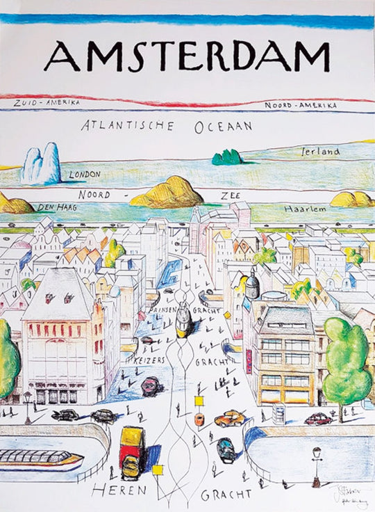 Amsterdam, Steinberg