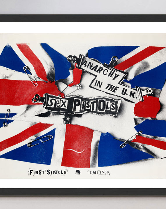 Sex Pistols - Anarchy In The U.K.