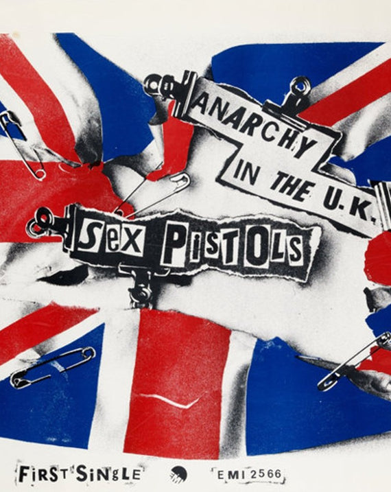 Sex Pistols - Anarchy In The U.K.