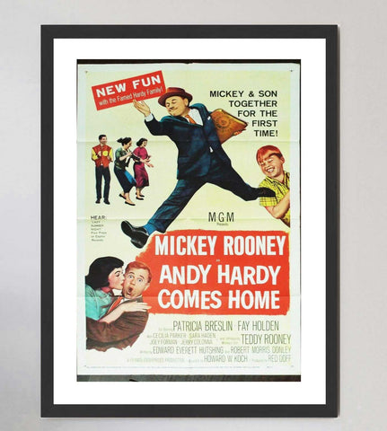 Andy Hardy Comes Home