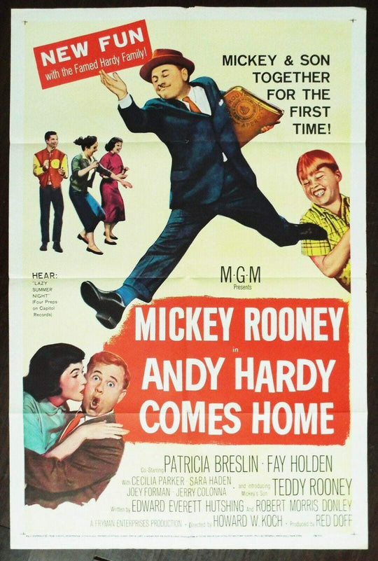 Andy Hardy Comes Home - Printed Originals