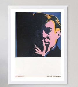 Andy Warhol - Self Portrait III