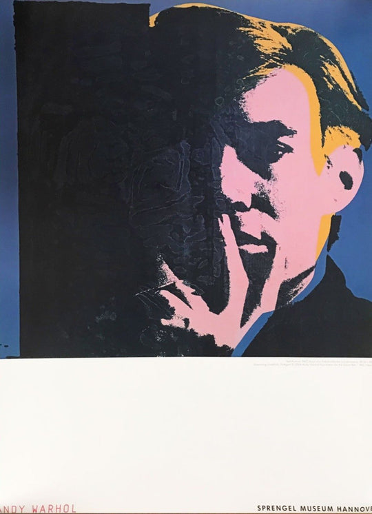 Andy Warhol - Self Portrait III - Printed Originals