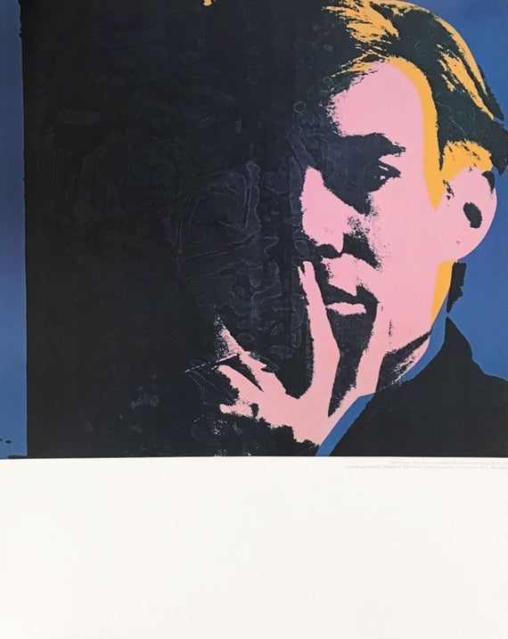 Andy Warhol - Self Portrait III