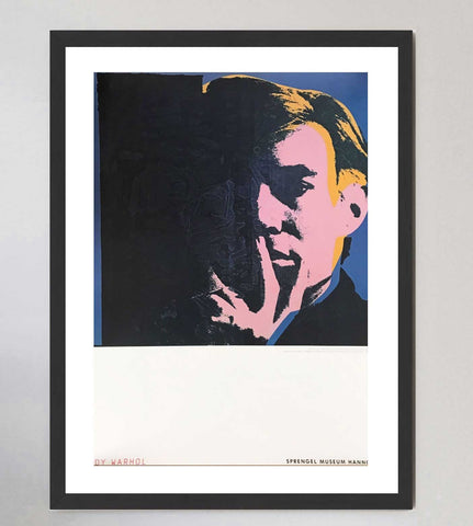 Andy Warhol - Self Portrait III