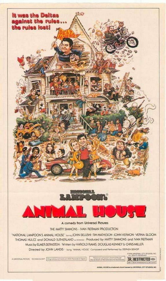 Animal House - Printed Originals